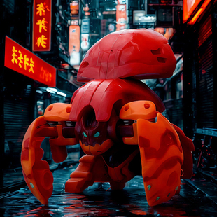 正版爆丸小子爆丸钻石正版升级 机甲巨猿 融合爆丸 弹射对战玩具