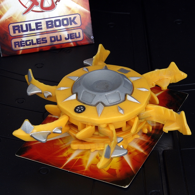 正版玩具爆丸变形球武器组合