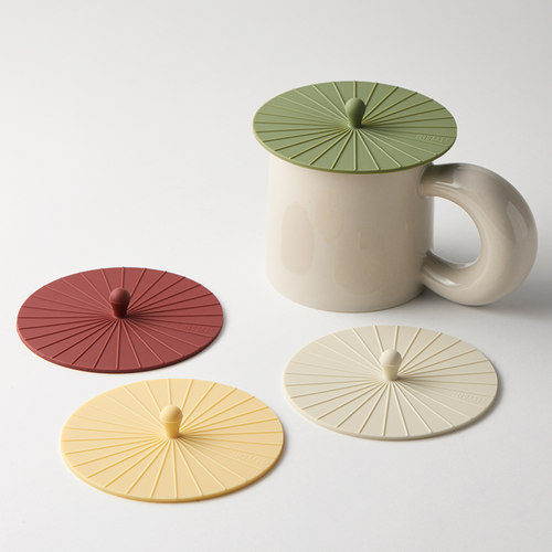 meelyhome防尘硅胶杯盖