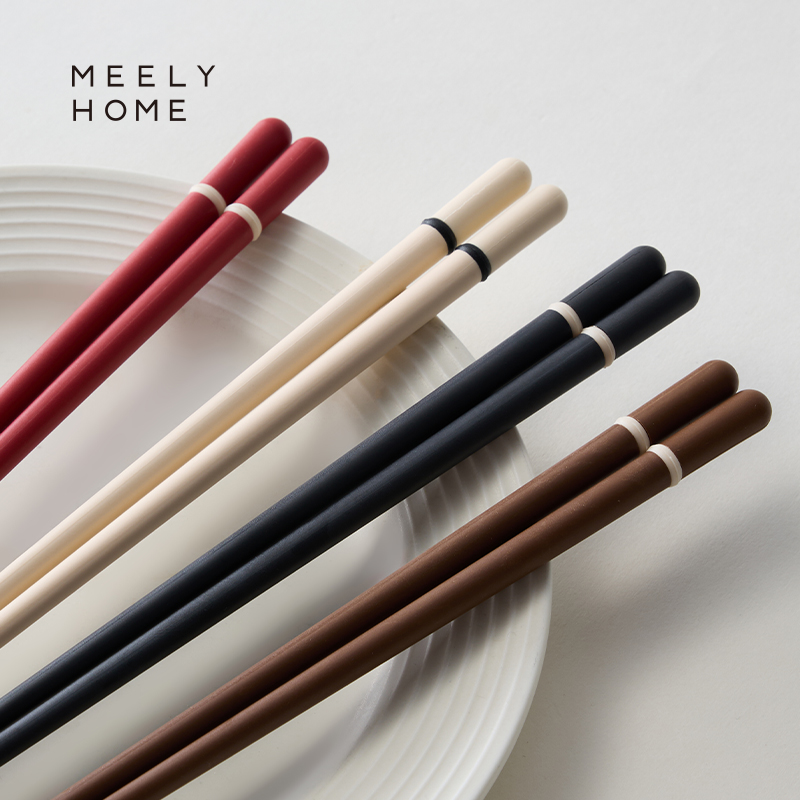 meelyhome抗菌防霉合金筷子