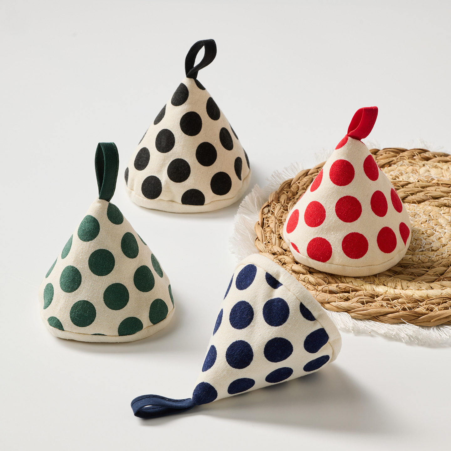 meelyhome三角防烫锅帽锅盖夹