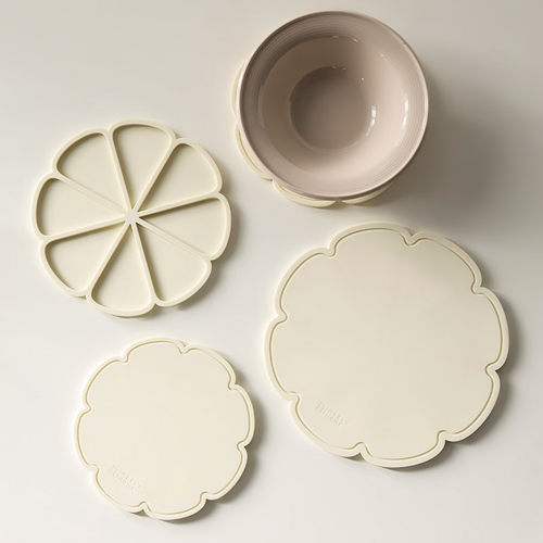 meelyhome硅胶餐垫隔热垫