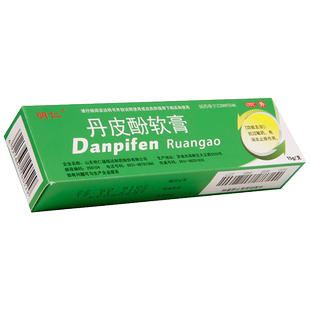 明仁丹皮酚软膏15g 蚊虫叮咬湿疹皮炎皮肤瘙痒瘙痒红肿抗过敏旗舰
