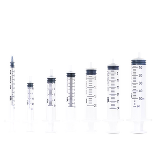 康德莱一次性无菌注射器医用针筒管喂食配药器1毫升5/10/20ml无针