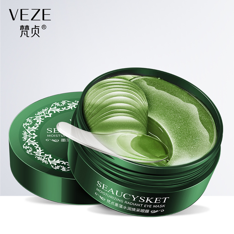 梵贞墨藻水润焕采眼膜80g