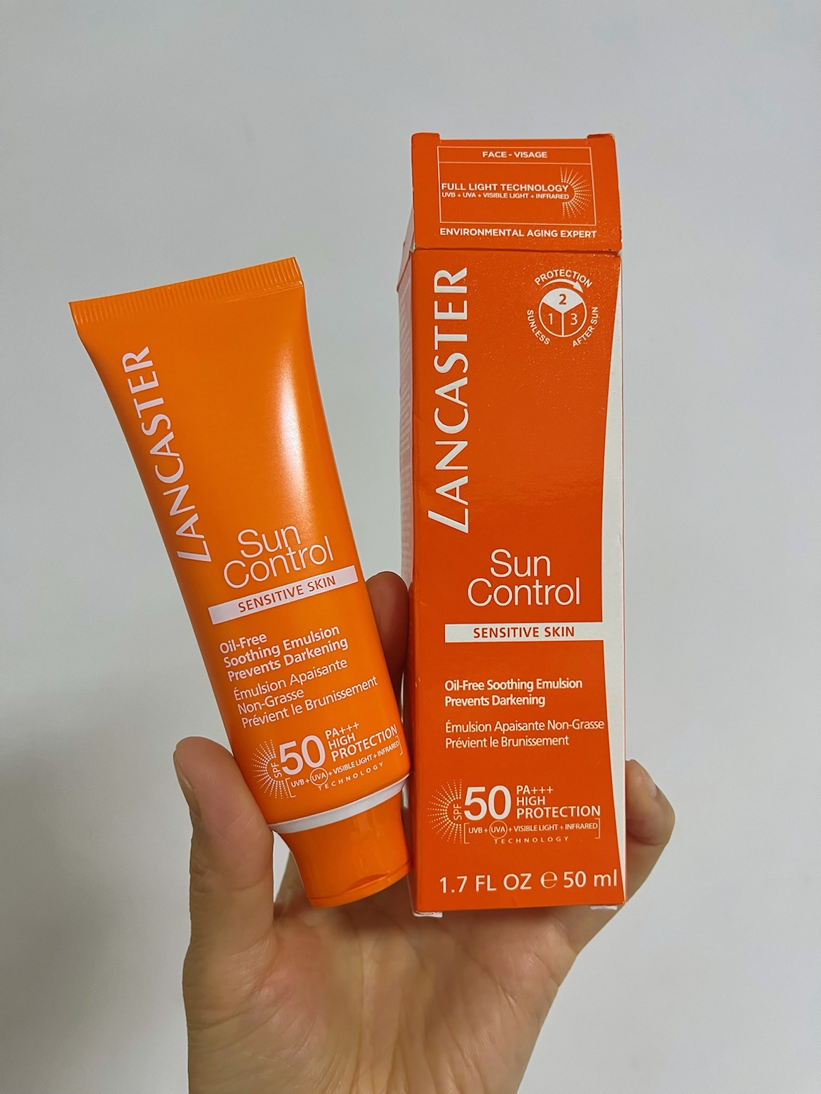 防晒怎能少了他！快速成膜悦阳倍护娇容防晒乳液SPF50+无油清爽