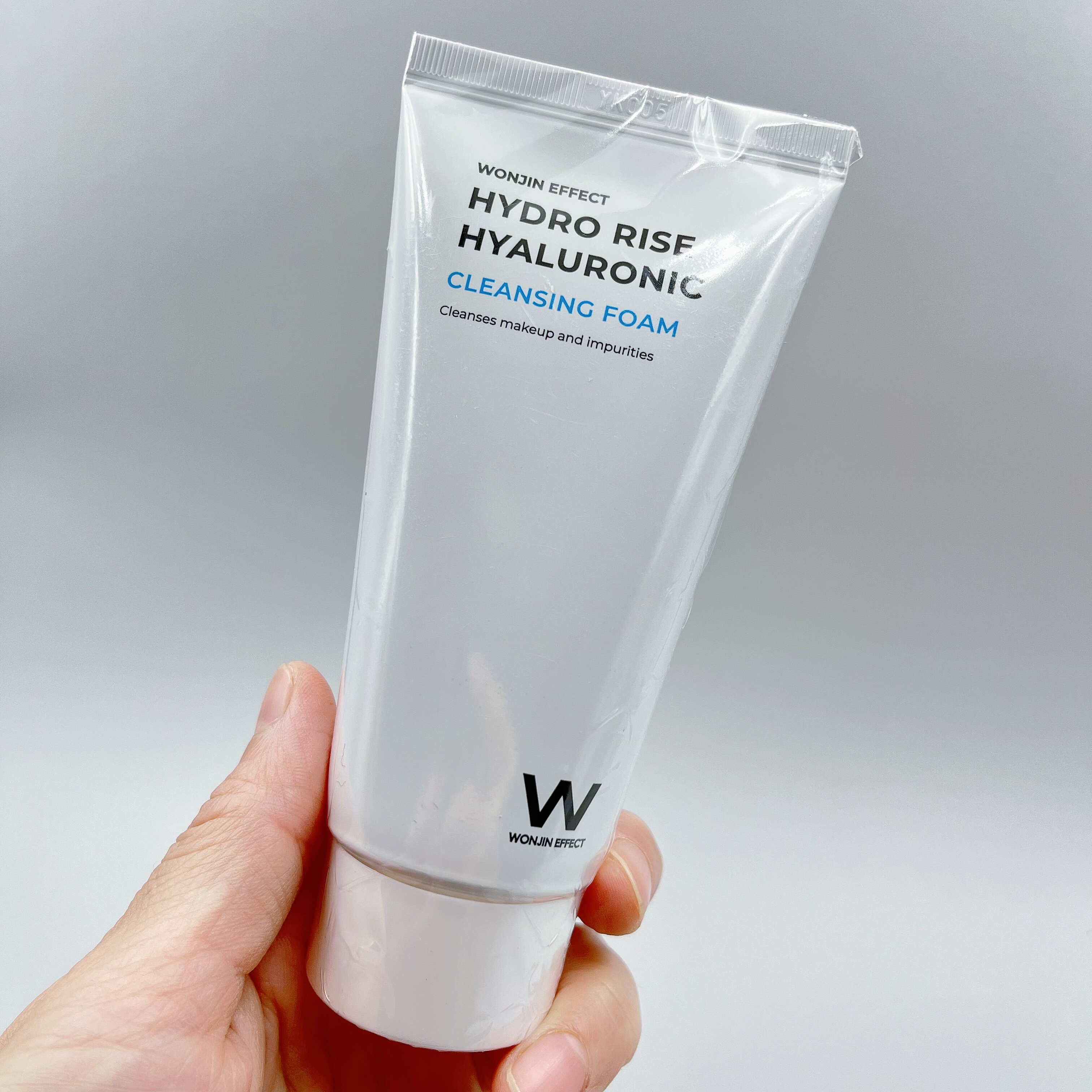 韩国/原-辰洗面奶透明质酸补水舒缓温和男女生80ml