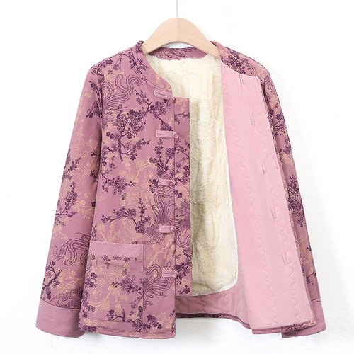 上衣轻薄中老年人婆婆奶奶套装