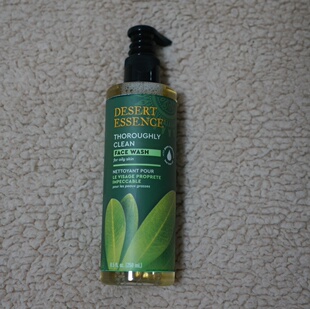 现货 美国 Desert Essence 清洁洗面乳 泡沫洁面 250ml