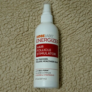 包邮!秃头女孩的救星~Hobe Labs毛囊激活液 增发密发厚发液喷雾