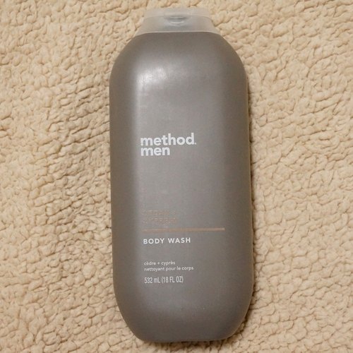 method佛手柑青柠雪松柏树沐浴乳