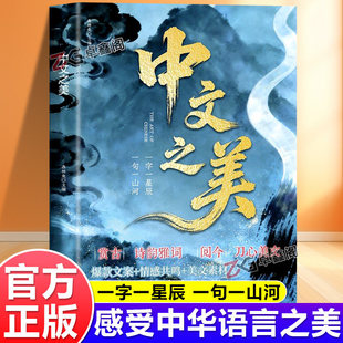 中文之美正版句子很短一秒封神名家箴言让你的语言充满文化底蕴古诗文经典金句爆款文案情感共鸣美文素材现代语录书籍畅销书排行榜
