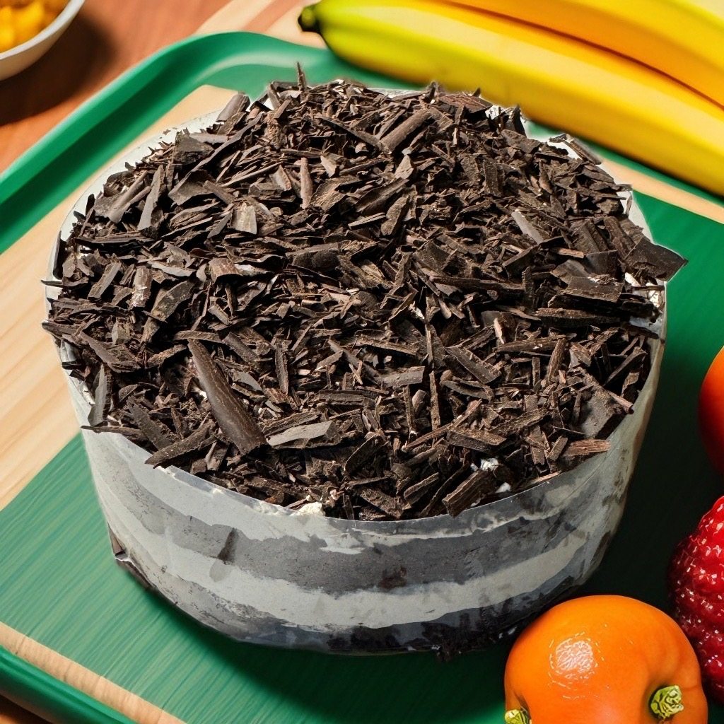 纯净素食生日蛋糕成品巧克力胚子大豆奶油非氢化无蛋无奶佛家蛋糕