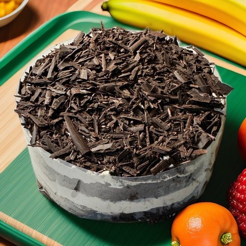 纯净素食巧克力生日蛋糕无蛋无奶