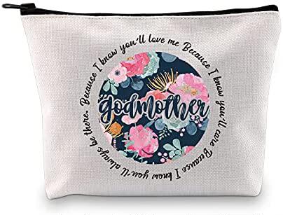 christian gift godmother gift for baptism because i know you