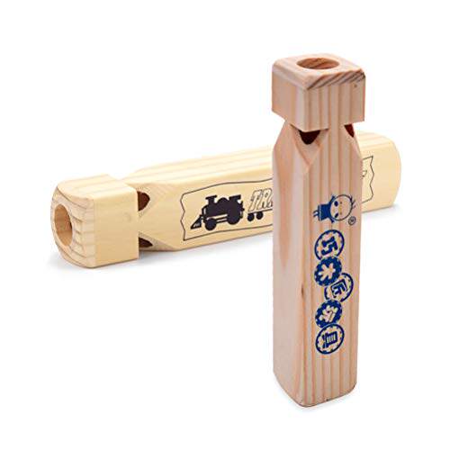 Odowalker 2 Pieces Train Whistles Wooden Durable Train Whistin the Carry/Warehousing/Logistics equipment, Lifting Carry equipment, Other Lifting carry equipment category - from Buy2taobao.com to provide professional Taobao agent buy service