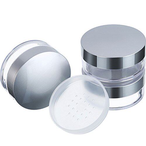 Hotop 3 Pieces 50 ml Plastic Empty Powder Case Face Powder Min the Carry/Warehousing/Logistics equipment, Lifting Carry equipment, Other Lifting carry equipment category - from Buy2taobao.com to provide professional Taobao agent buy service