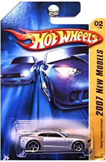 Hot Wheels 2007 New Models #2 Chevy Camaro Concept Silver Chin the Metallic materials products, Other Metalwork category - from Buy2taobao.com to provide professional Taobao agent buy service