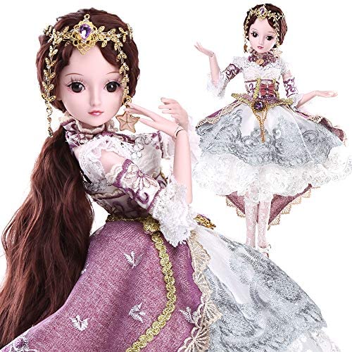 funnybuy bjd dolls 1/3 sd doll 23.6 inch 19 joint ball joint