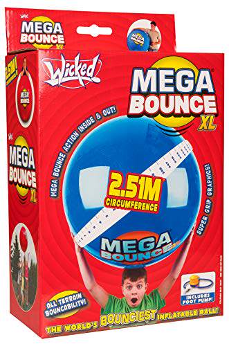 Wicked Mega Bounce XL Inflatable Ball , Colors Will Vary Evilin the Metallic materials products, Other Metalwork category - from Buy2taobao.com to provide professional Taobao agent buy service