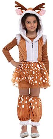 spooktacular creations halloween girl deer costume  girls d