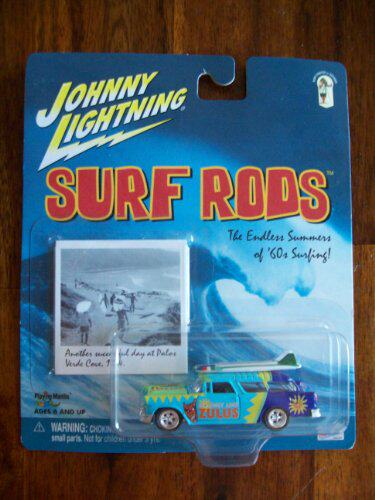Johnny Lightning Surf Rods - County Line Zulus - 1955 Chevyin the Rubber Material Science products, Rubber Products, Other rubber products category - from Buy2taobao.com to provide professional Taobao agent buy service