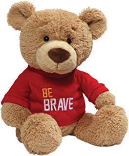 GUND Be Brave Red T-Shirt Teddy Bear Stuffed Animal Plush , Tin the Metallic materials products, Other Metalwork category - from Buy2taobao.com to provide professional Taobao agent buy service