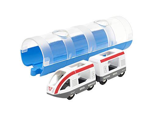BRIO 33890 World-Tunnel & Travel Train , MulticolouredBriin the Carry/Warehousing/Logistics equipment, Lifting Carry equipment, Other Lifting carry equipment category - from Buy2taobao.com to provide professional Taobao agent buy service
