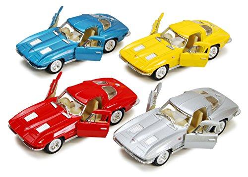 KiNSMART 1963 Chevy Corvette Stingray, Set of 4 5358D - 1/36|ruв категории каучук материал изделия, резиновое изделие, другие каучук изделия - от Buy2taobao.com для оказания профессиональной услуги покупки агента Taobao