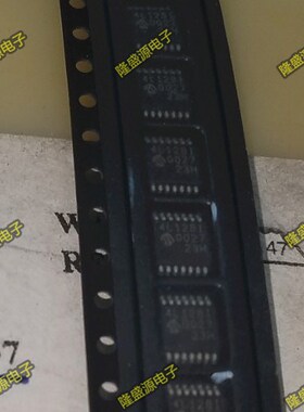优盛24LC128TISTA37 4L128I MICROCHIP TSSOP14 全新 直拍
