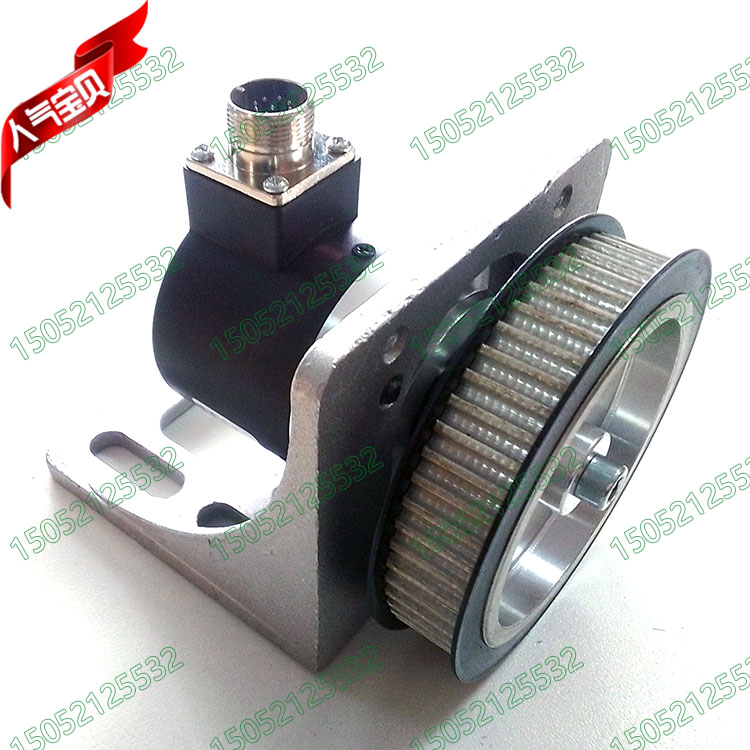 数控机床主轴编码器齿轮同步轮CNC车床改装ZSF5815铝合金支架1024