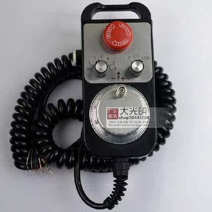 电子手轮MBL1475-06-100P-5L手摇编码器脉冲发生器数控机床用