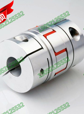 密控编码器梅花弹性联轴器BF2-12X19-D55L78数控电机主轴连接器