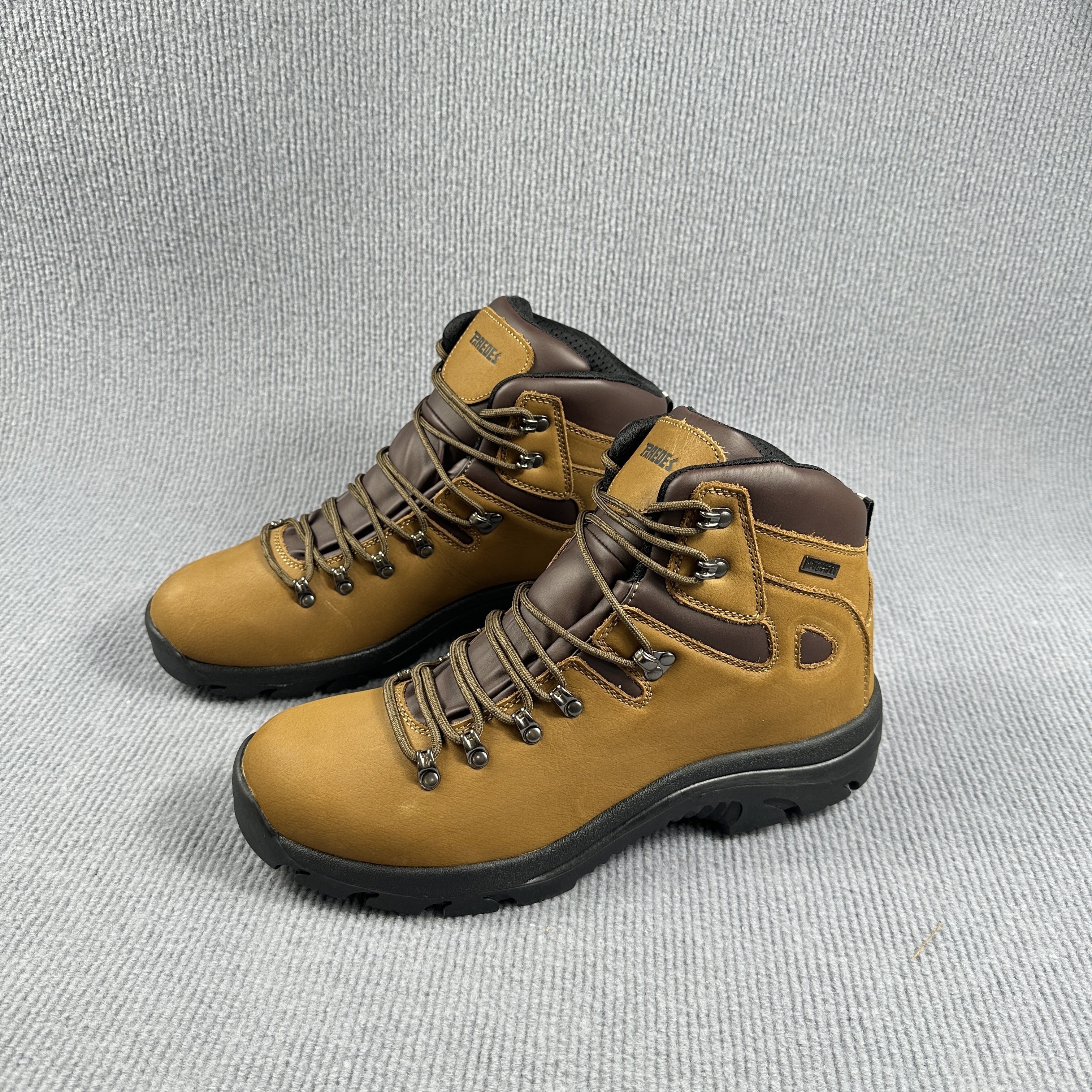 外贸出口防水透气登山鞋头层牛皮防滑耐磨舒适高帮徒步鞋,户外/登山/野营/旅行用品,登山鞋/徒步鞋,淘宝优惠券,粉丝福利购,淘宝优惠卷