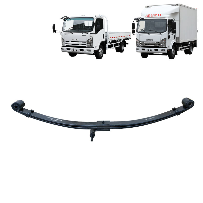 五十铃庆铃国六轻卡前钢板原厂