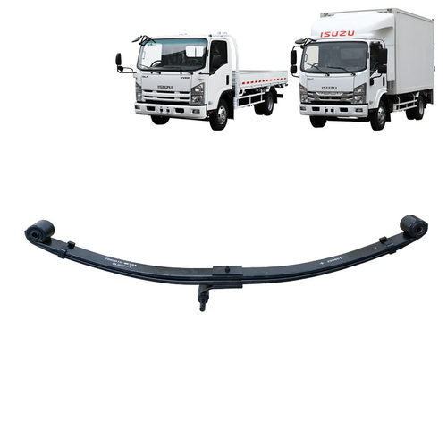 五十铃庆铃国六轻卡前钢板原厂