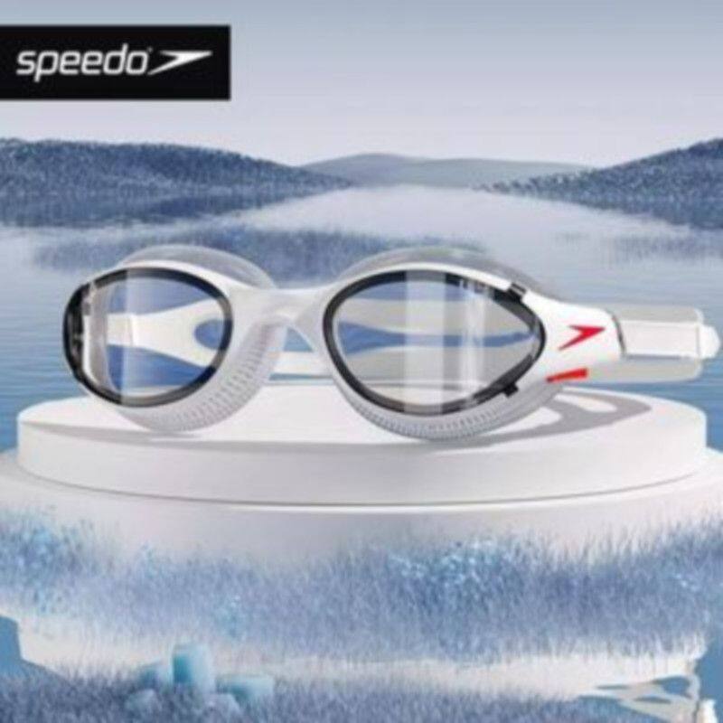 【微瑕处理】Speedo速比涛成人泳镜防水防雾男女同款眼镜介意慎拍