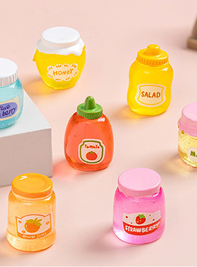 微景观仿真酱料瓶树脂桌面摆件