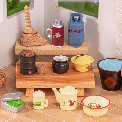 微景观小摆件厨房用品