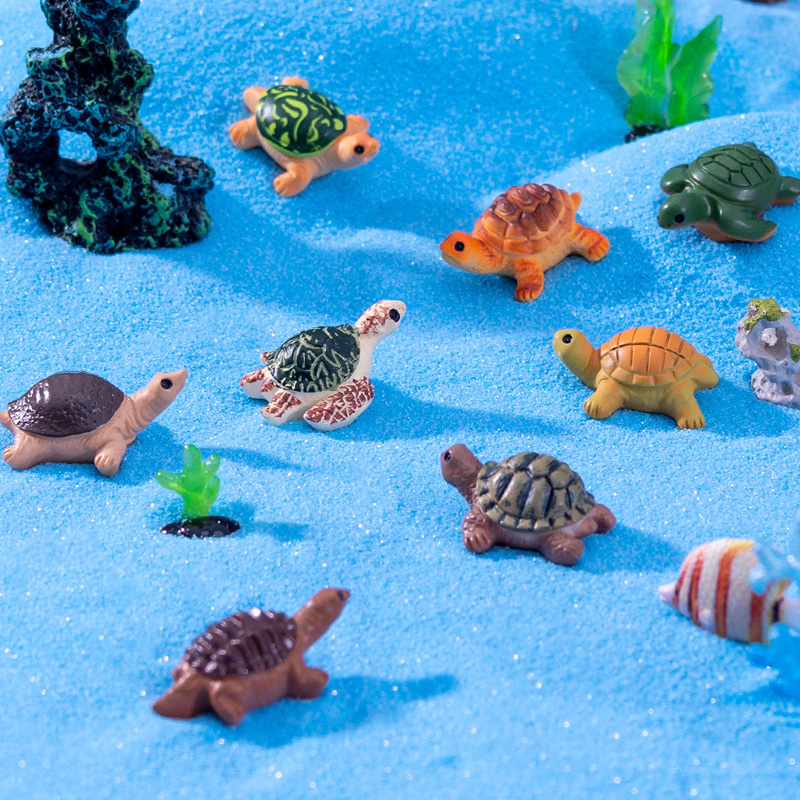 微景观手工创意小乌龟摆件