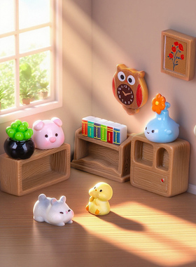 微景观创意树脂微缩景观装饰摆件