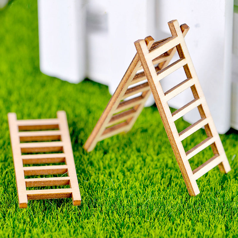 微景观台阶走廊多肉盆栽小摆件