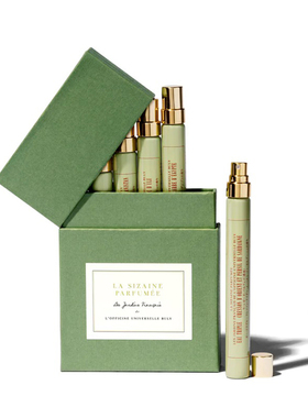 Buly LA SIZAINE PARFUMÉE法国花园系列香水礼盒套装10ml*6 礼物