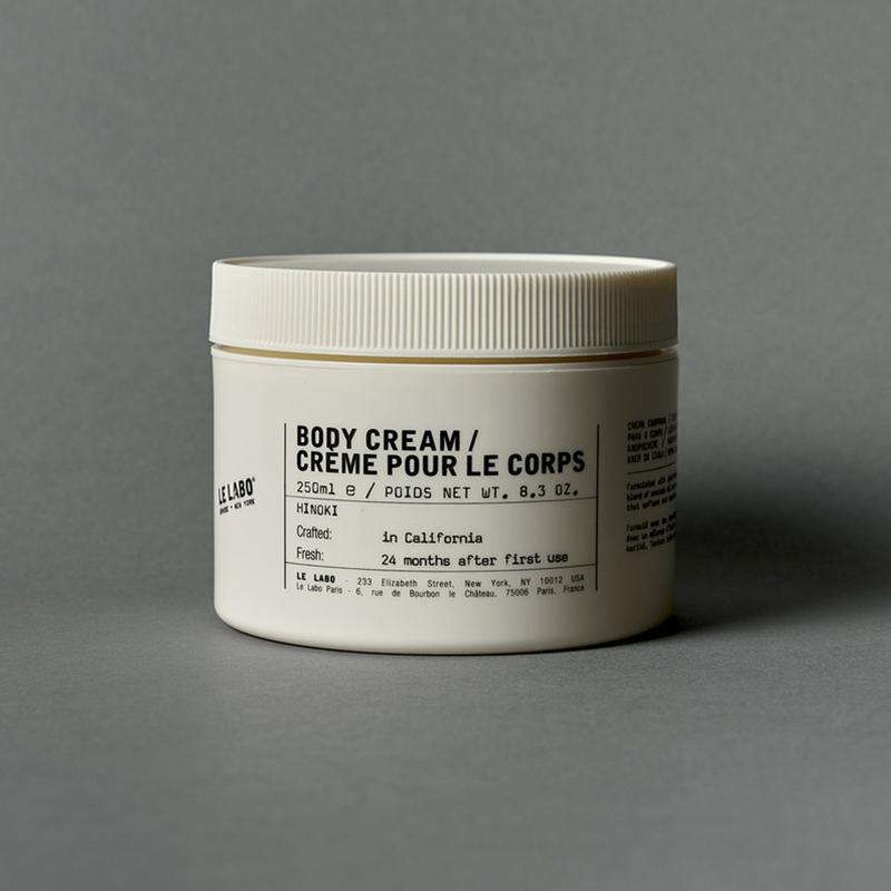 LeLabo桧木罗勒身体霜250ml