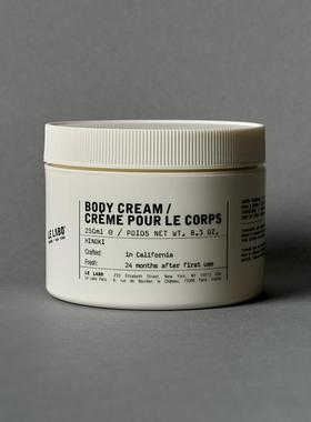 美国Le Labo香水实验室 Hinoki桧木身体霜 Basil罗勒身体乳250ml