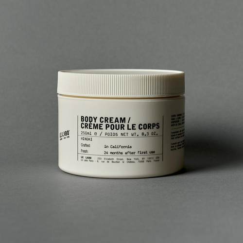 LeLabo桧木罗勒身体霜250ml