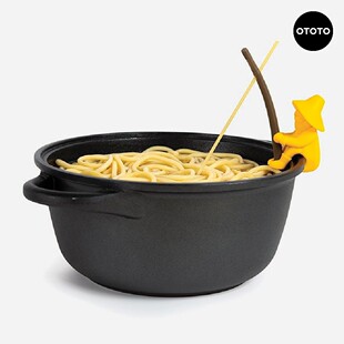 OTOTO钓鱼翁意粉软硬度测试器Al Dente煮意大利面神器蒸汽散热器