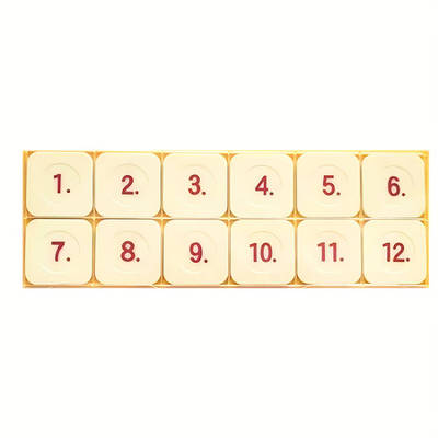 逻辑高翻翻板数字块配件