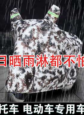 适用爱玛星空A3两轮车车衣车套防雨防雪罩电动车罩防冻罩防晒防尘