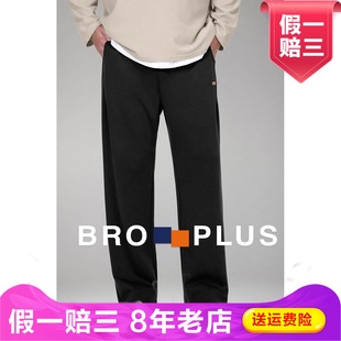 胖哥哥裤子男大码加肥加大报恩裤男士裤子2025新款直筒宽松休闲裤